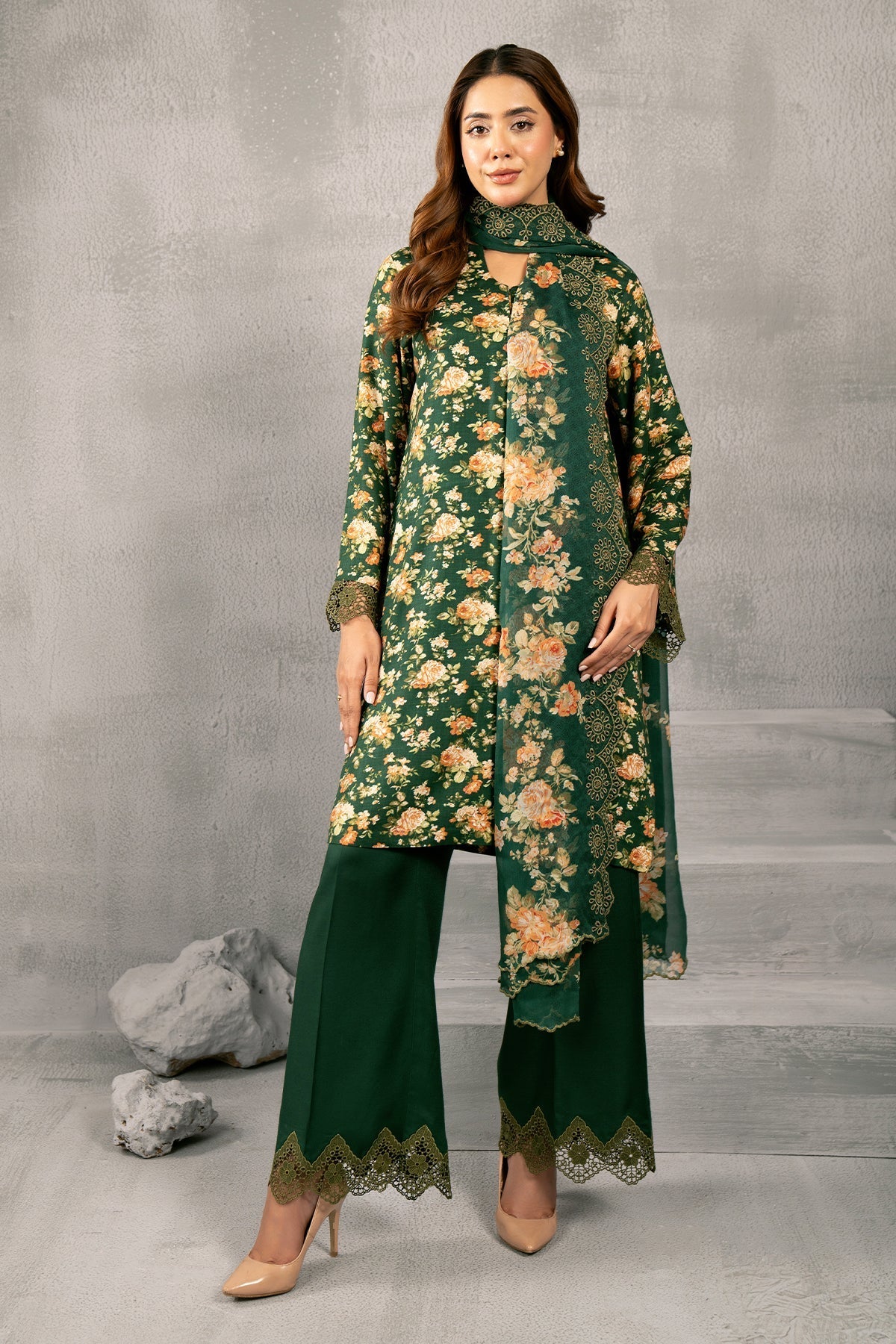 Kayseria | Winter Khaddar 24 | C6010-1 by Kayseria - Designer Dress - Type: Ladies Clothes - Available at Libayah - 100% Original