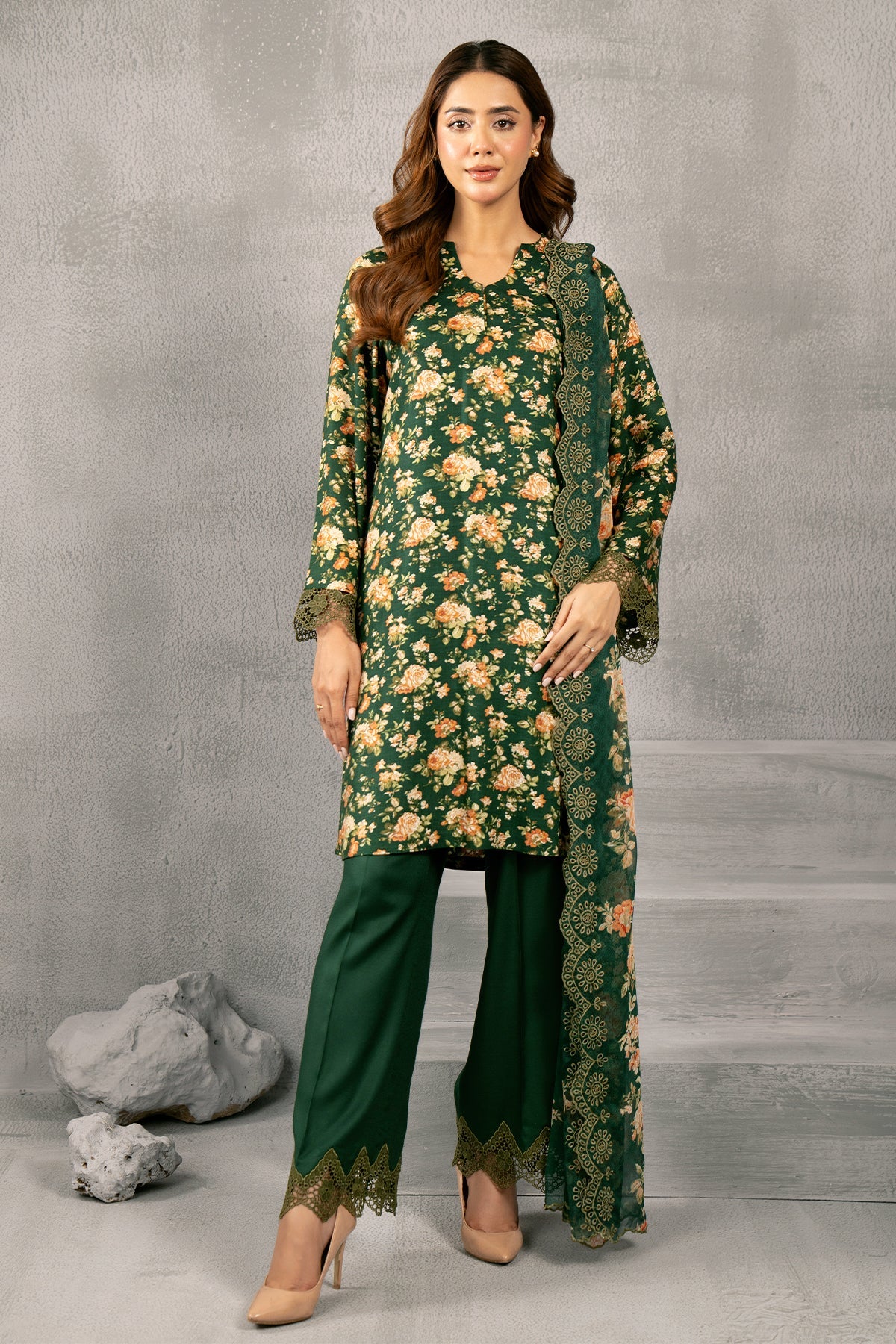 Kayseria | Winter Khaddar 24 | C6010-1 by Kayseria - Designer Dress - Type: Ladies Clothes - Available at Libayah - 100% Original