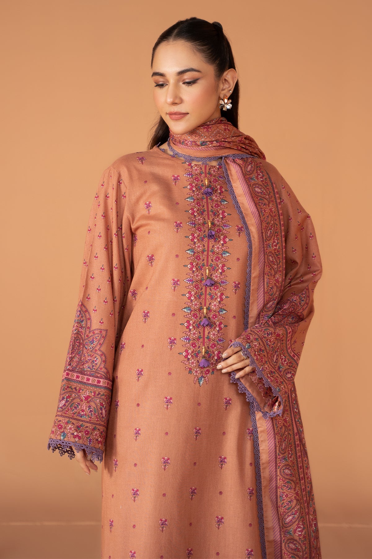 Kayseria | Winter Khaddar 24 | C6034 by Kayseria - Designer Dress - Type: Ladies Clothes - Available at Libayah - 100% Original
