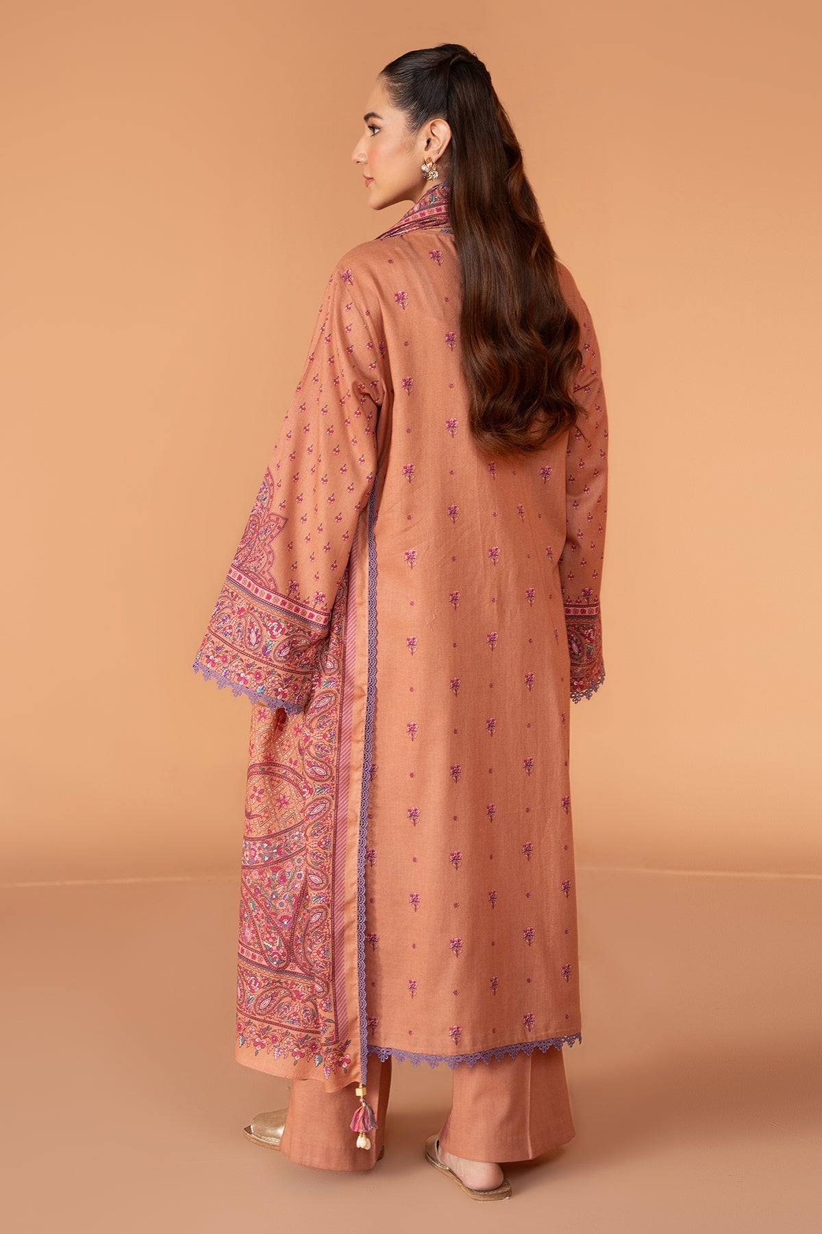 Kayseria | Winter Khaddar 24 | C6034 by Kayseria - Designer Dress - Type: Ladies Clothes - Available at Libayah - 100% Original