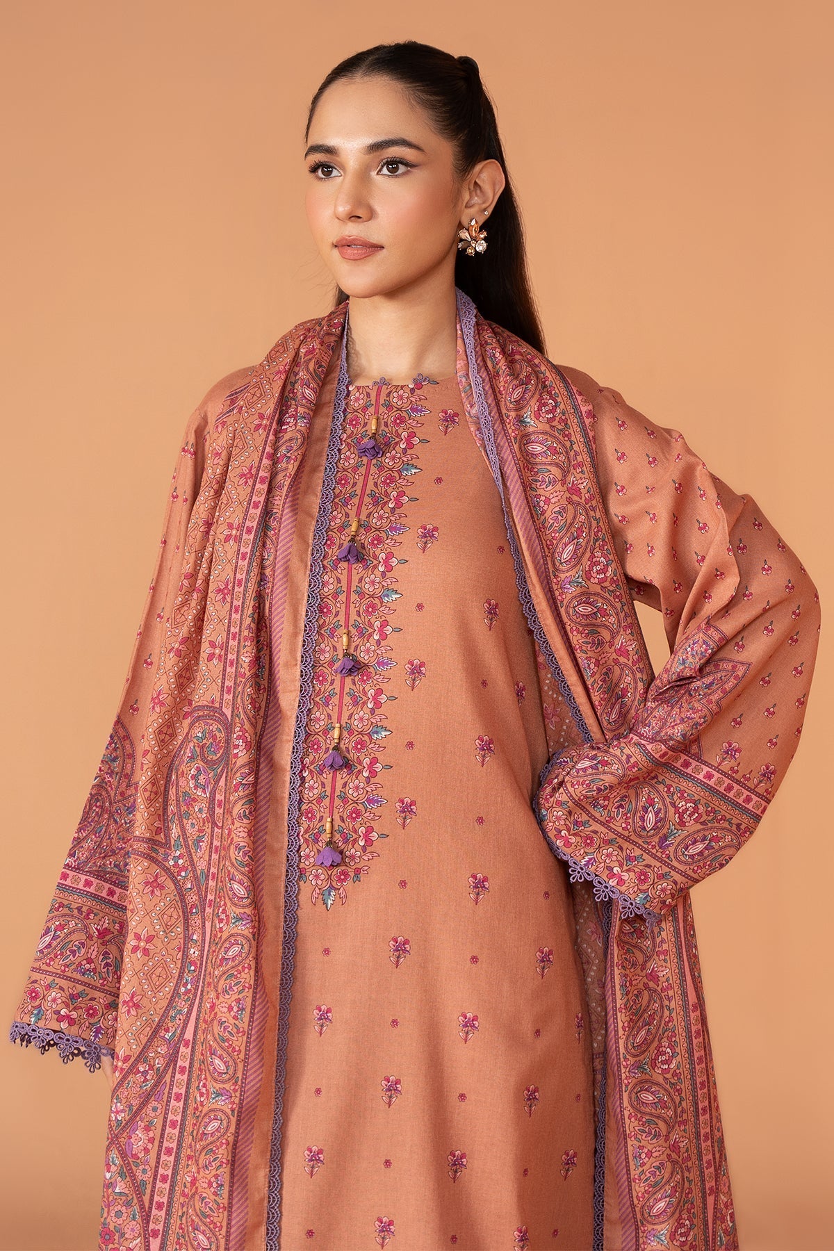 Kayseria | Winter Khaddar 24 | C6034 by Kayseria - Designer Dress - Type: Ladies Clothes - Available at Libayah - 100% Original