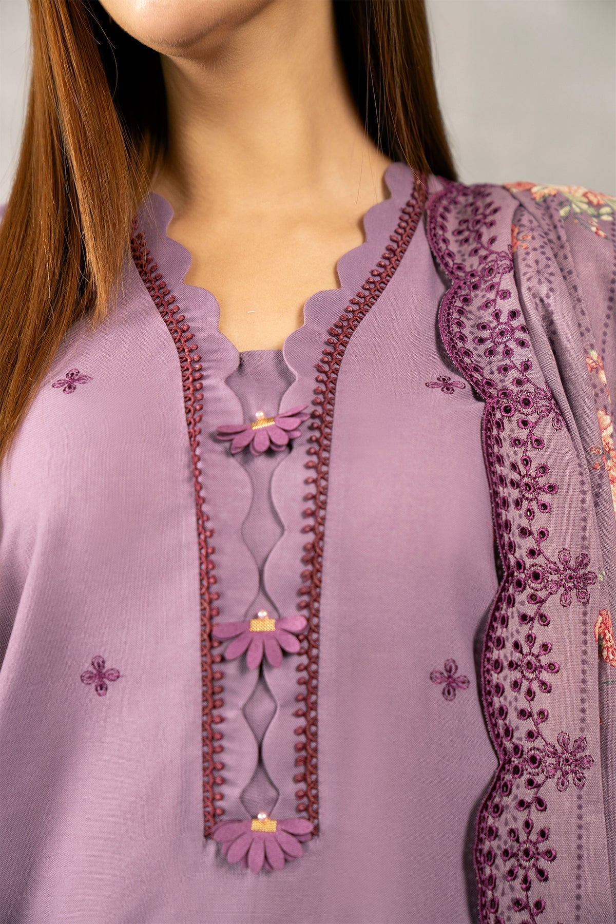 Kayseria | Winter Khaddar 24 | C6039-1 by Kayseria - Designer Dress - Type: Ladies Clothes - Available at Libayah - 100% Original