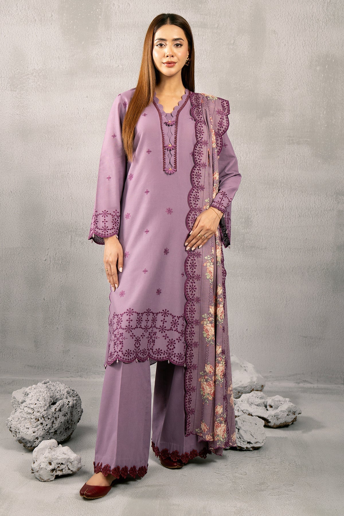 Kayseria | Winter Khaddar 24 | C6039-1 by Kayseria - Designer Dress - Type: Ladies Clothes - Available at Libayah - 100% Original