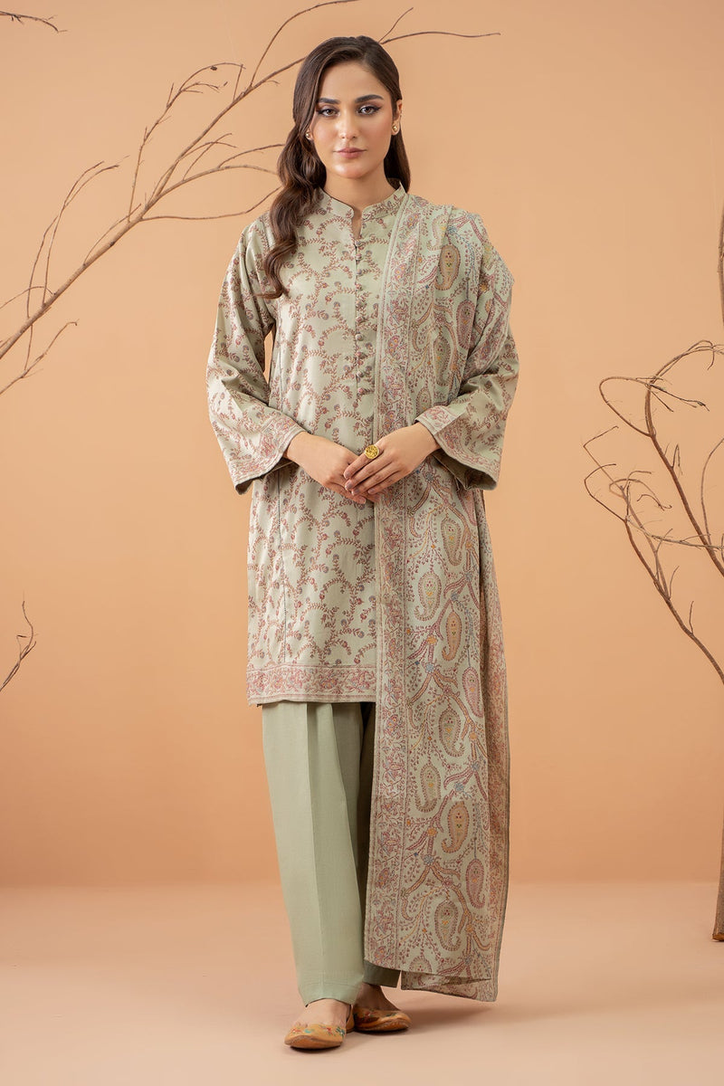 Kayseria | Winter Khaddar 24 | C6045 by Kayseria - Designer Dress - Type: Ladies Clothes - Available at Libayah - 100% Original