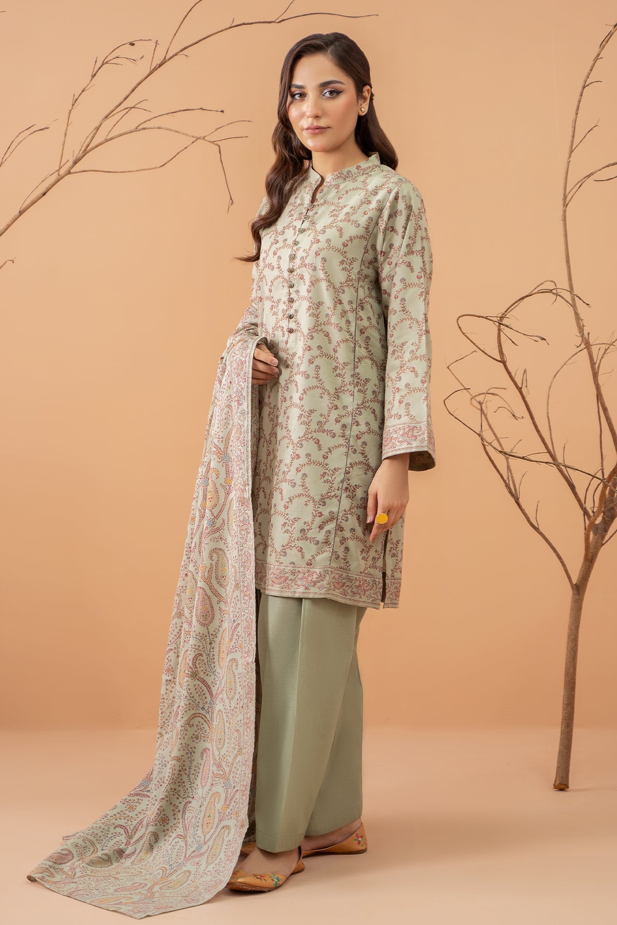 Kayseria | Winter Khaddar 24 | C6045 by Kayseria - Designer Dress - Type: Ladies Clothes - Available at Libayah - 100% Original