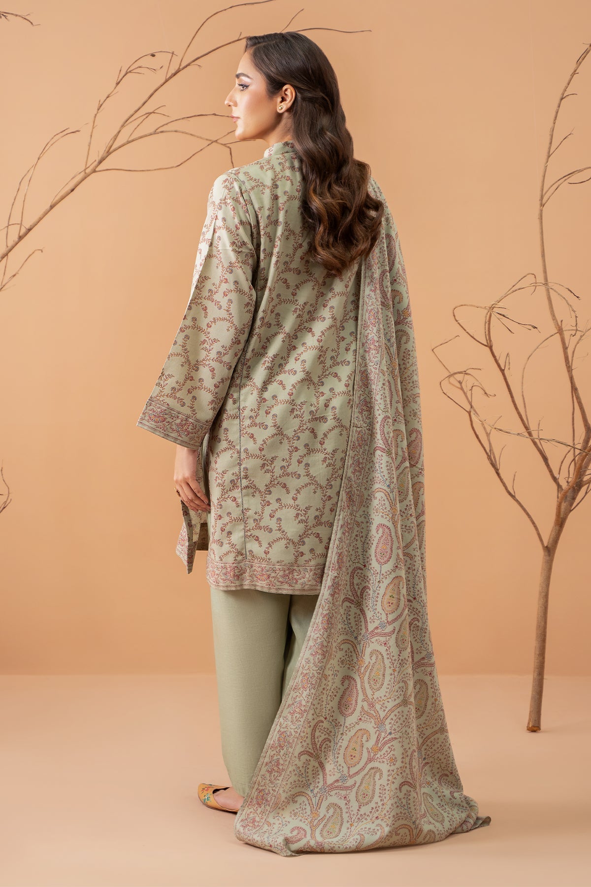 Kayseria | Winter Khaddar 24 | C6045 by Kayseria - Designer Dress - Type: Ladies Clothes - Available at Libayah - 100% Original