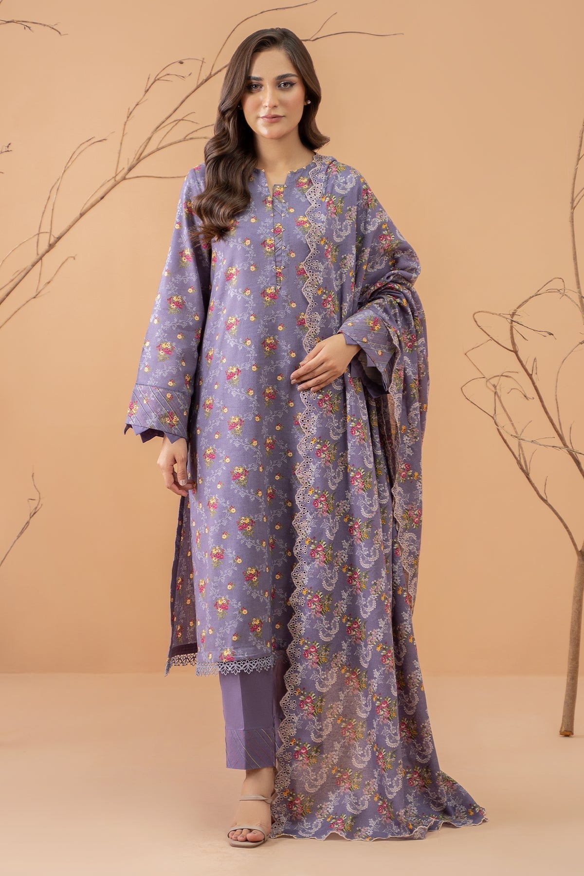 Kayseria | Winter Khaddar 24 | C6048 by Kayseria - Designer Dress - Type: Ladies Clothes - Available at Libayah - 100% Original