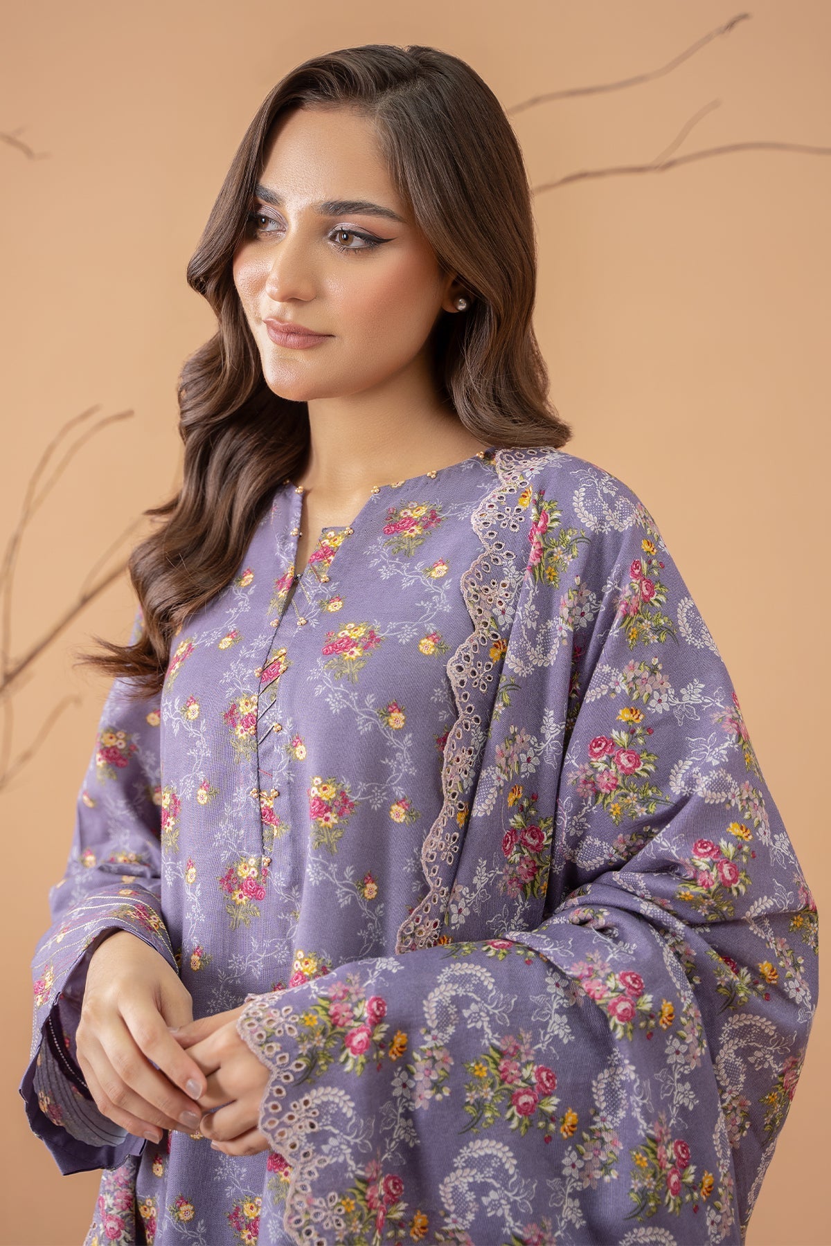 Kayseria | Winter Khaddar 24 | C6048 by Kayseria - Designer Dress - Type: Ladies Clothes - Available at Libayah - 100% Original