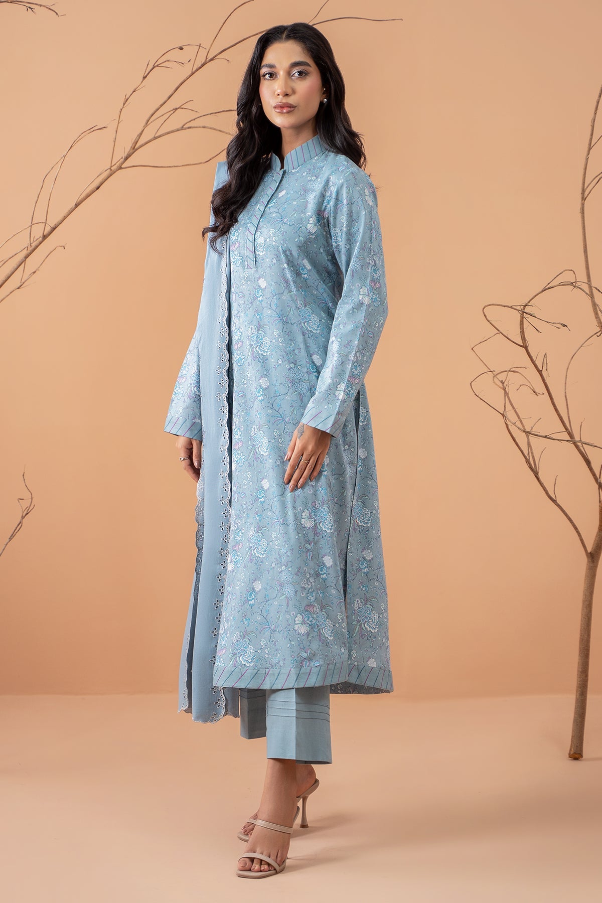 Kayseria | Winter Khaddar 24 | C6049-1 by Kayseria - Designer Dress - Type: Ladies Clothes - Available at Libayah - 100% Original
