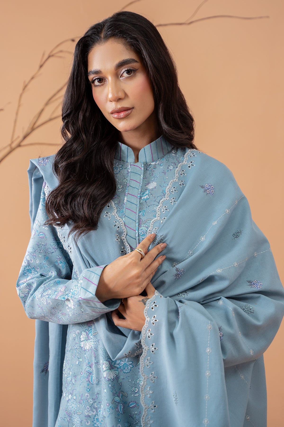Kayseria | Winter Khaddar 24 | C6049-1 by Kayseria - Designer Dress - Type: Ladies Clothes - Available at Libayah - 100% Original