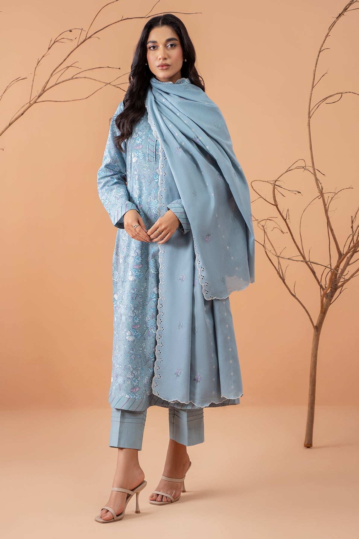 Kayseria | Winter Khaddar 24 | C6049-1 by Kayseria - Designer Dress - Type: Ladies Clothes - Available at Libayah - 100% Original