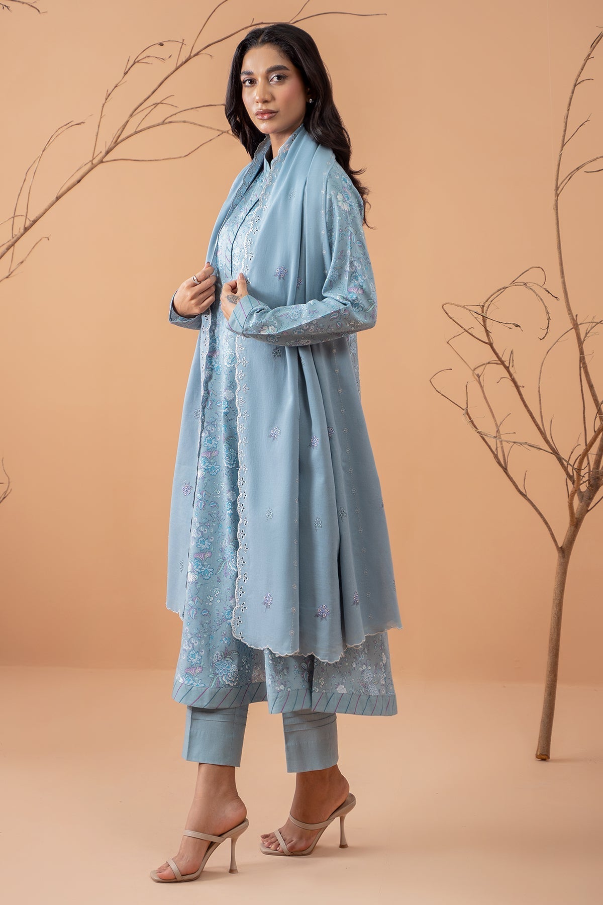 Kayseria | Winter Khaddar 24 | C6049-1 by Kayseria - Designer Dress - Type: Ladies Clothes - Available at Libayah - 100% Original
