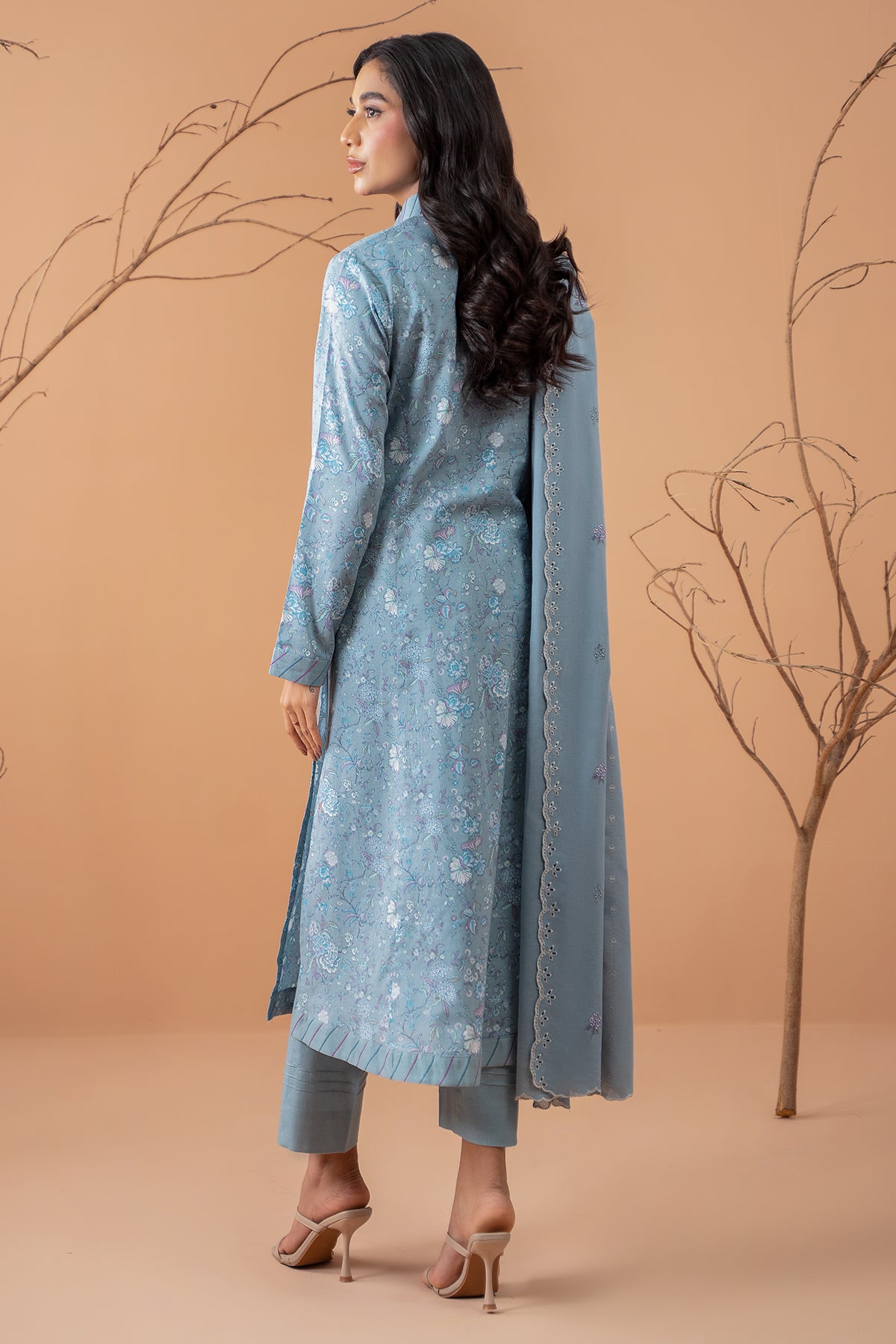 Kayseria | Winter Khaddar 24 | C6049-1 by Kayseria - Designer Dress - Type: Ladies Clothes - Available at Libayah - 100% Original