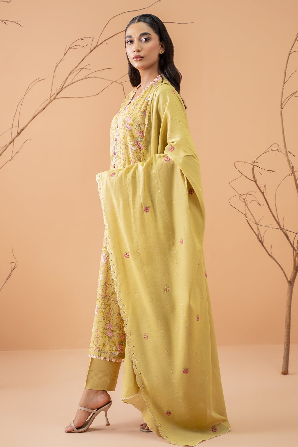 Kayseria | Winter Khaddar 24 | C6049-2 by Kayseria - Designer Dress - Type: Ladies Clothes - Available at Libayah - 100% Original