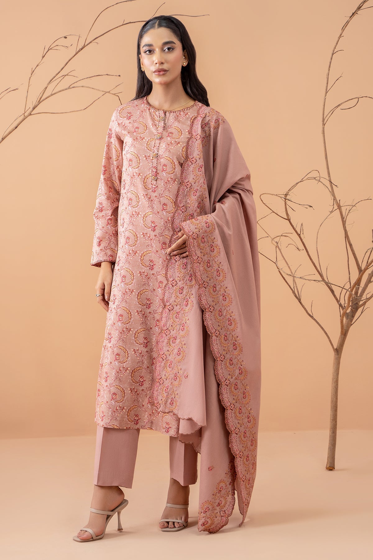 Kayseria | Winter Khaddar 24 | C6050-1 by Kayseria - Designer Dress - Type: Ladies Clothes - Available at Libayah - 100% Original