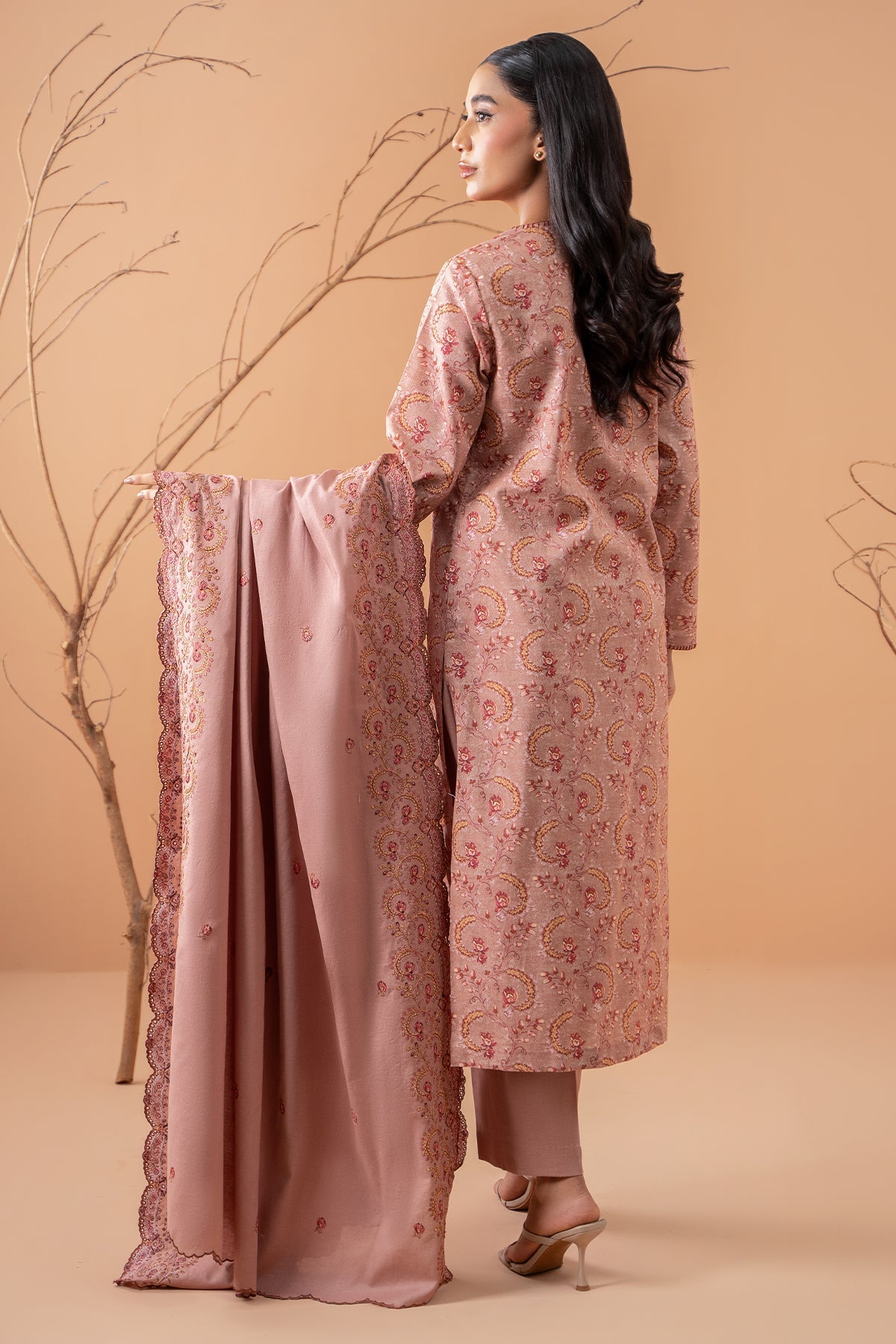 Kayseria | Winter Khaddar 24 | C6050-1 by Kayseria - Designer Dress - Type: Ladies Clothes - Available at Libayah - 100% Original