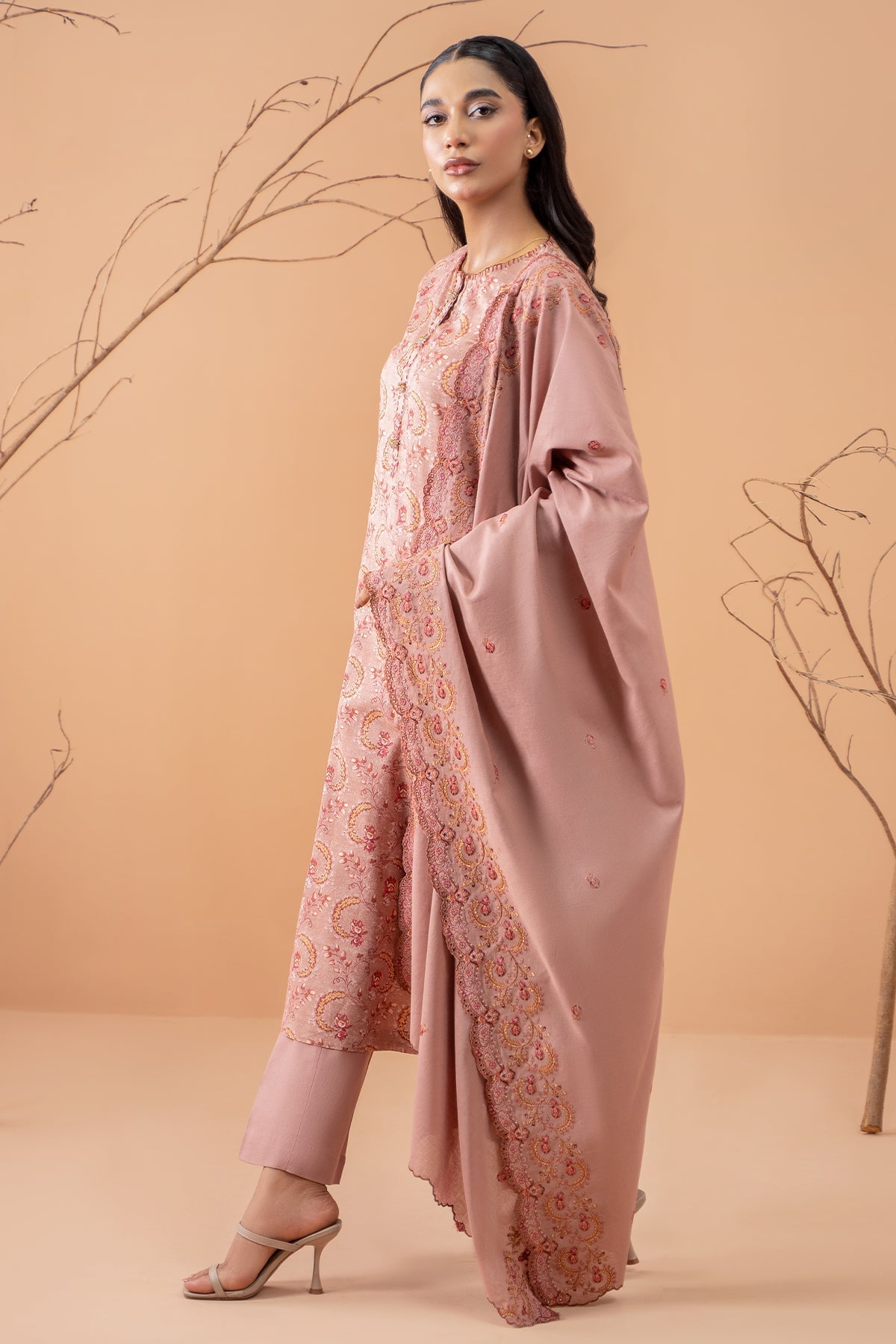 Kayseria | Winter Khaddar 24 | C6050-1 by Kayseria - Designer Dress - Type: Ladies Clothes - Available at Libayah - 100% Original