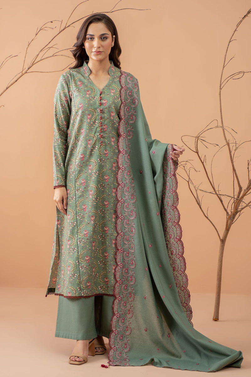 Kayseria | Winter Khaddar 24 | C6050-2 by Kayseria - Designer Dress - Type: Ladies Clothes - Available at Libayah - 100% Original