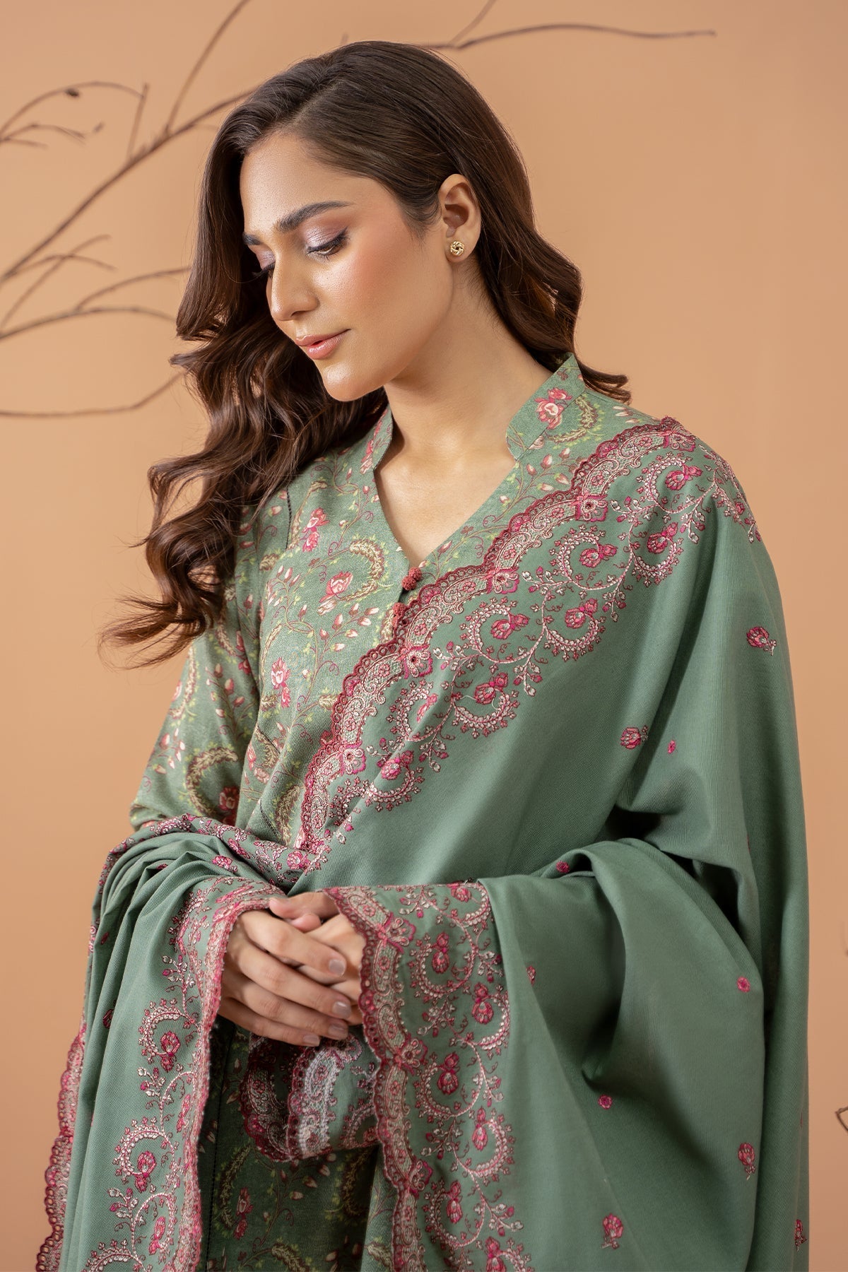 Kayseria | Winter Khaddar 24 | C6050-2 by Kayseria - Designer Dress - Type: Ladies Clothes - Available at Libayah - 100% Original