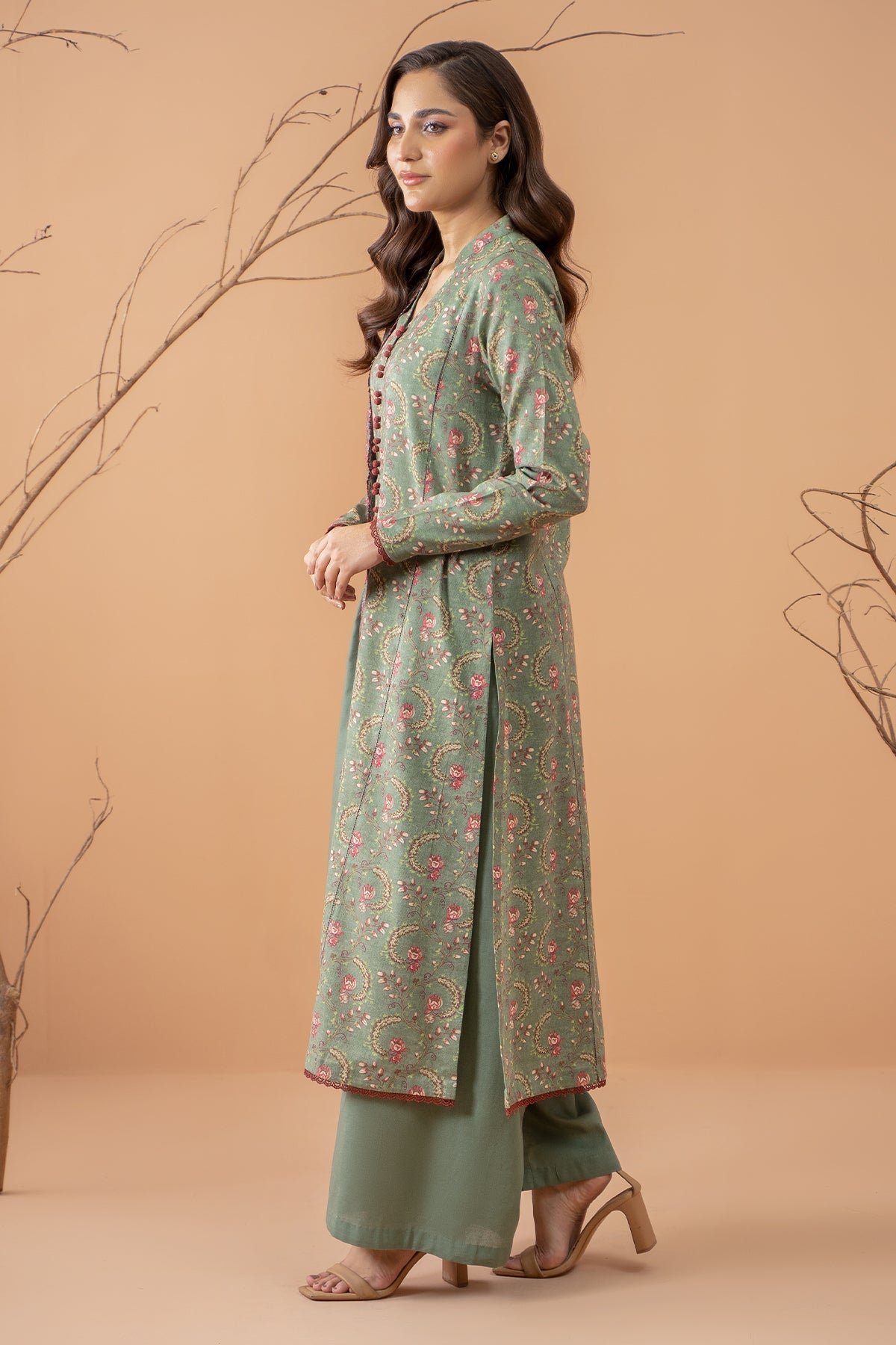 Kayseria | Winter Khaddar 24 | C6050-2 by Kayseria - Designer Dress - Type: Ladies Clothes - Available at Libayah - 100% Original