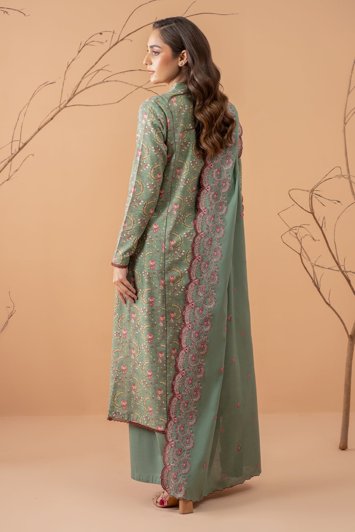 Kayseria | Winter Khaddar 24 | C6050-2 by Kayseria - Designer Dress - Type: Ladies Clothes - Available at Libayah - 100% Original