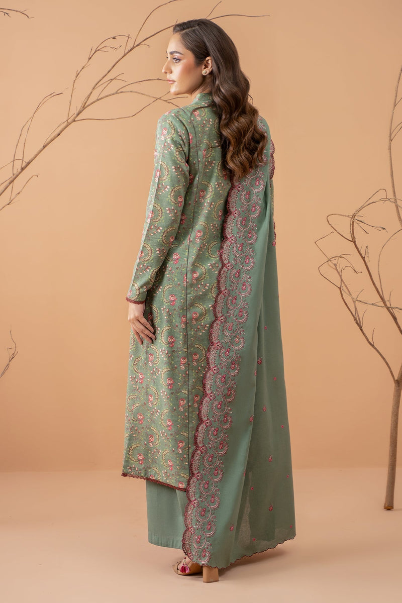 Kayseria | Winter Khaddar 24 | C6050-2 by Kayseria - Designer Dress - Type: Ladies Clothes - Available at Libayah - 100% Original