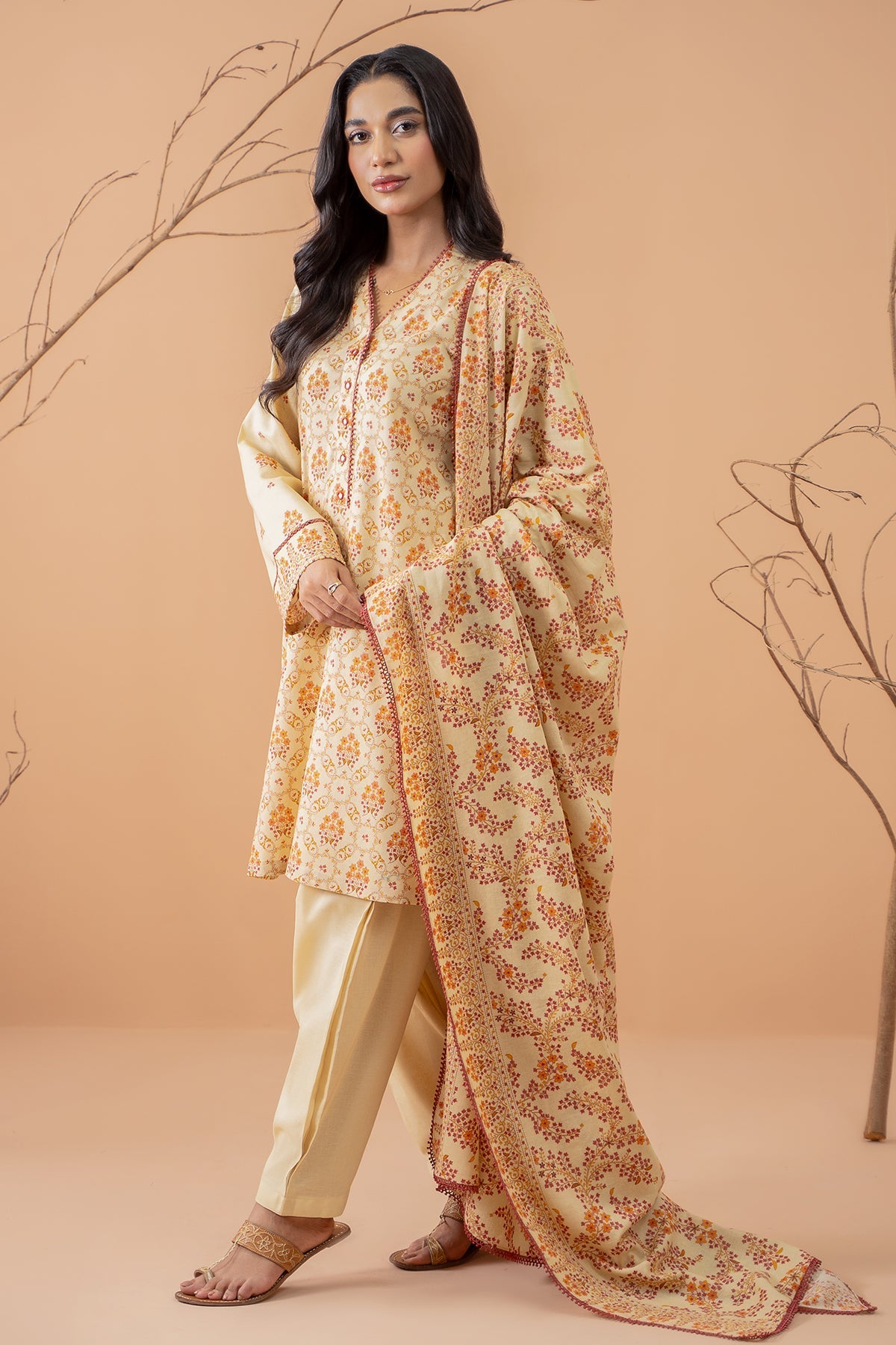 Kayseria | Winter Khaddar 24 | C6051-1-A by Kayseria - Designer Dress - Type: Ladies Clothes - Available at Libayah - 100% Original