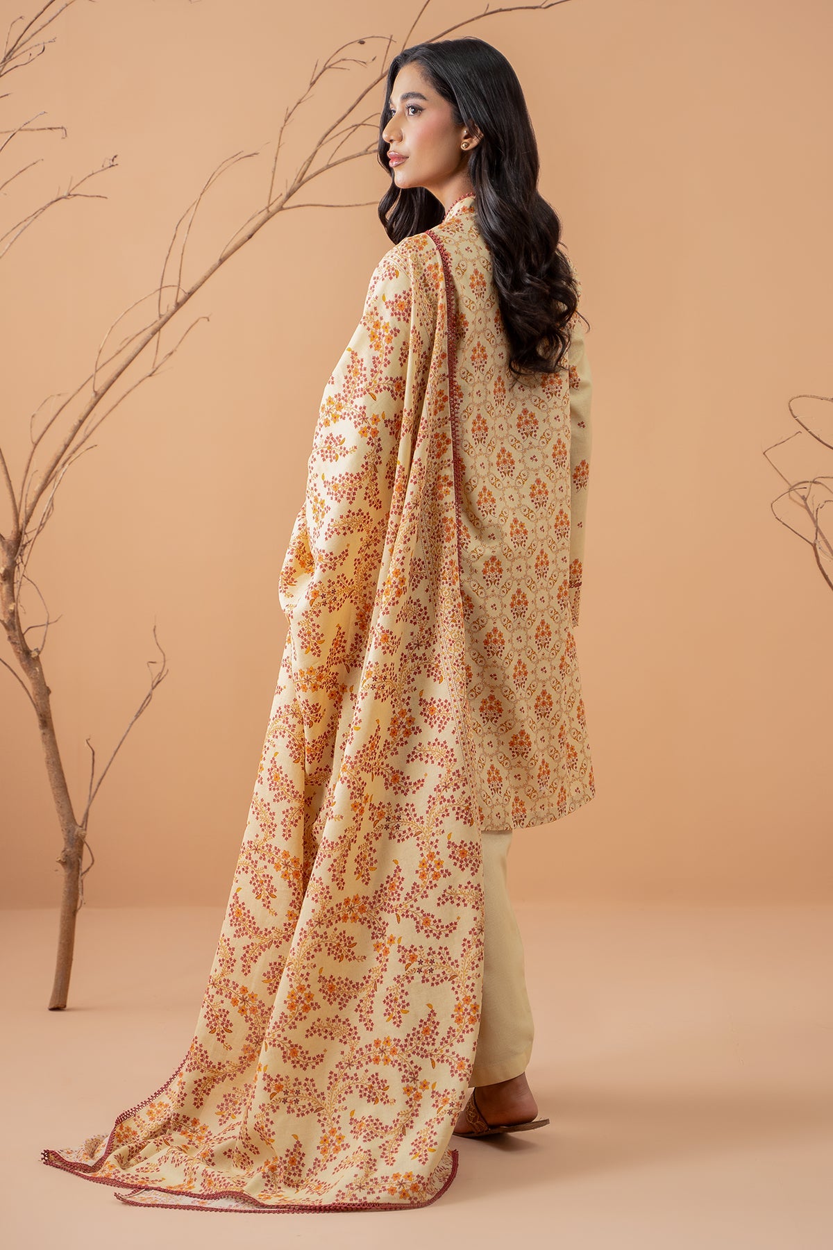 Kayseria | Winter Khaddar 24 | C6051-1-A by Kayseria - Designer Dress - Type: Ladies Clothes - Available at Libayah - 100% Original