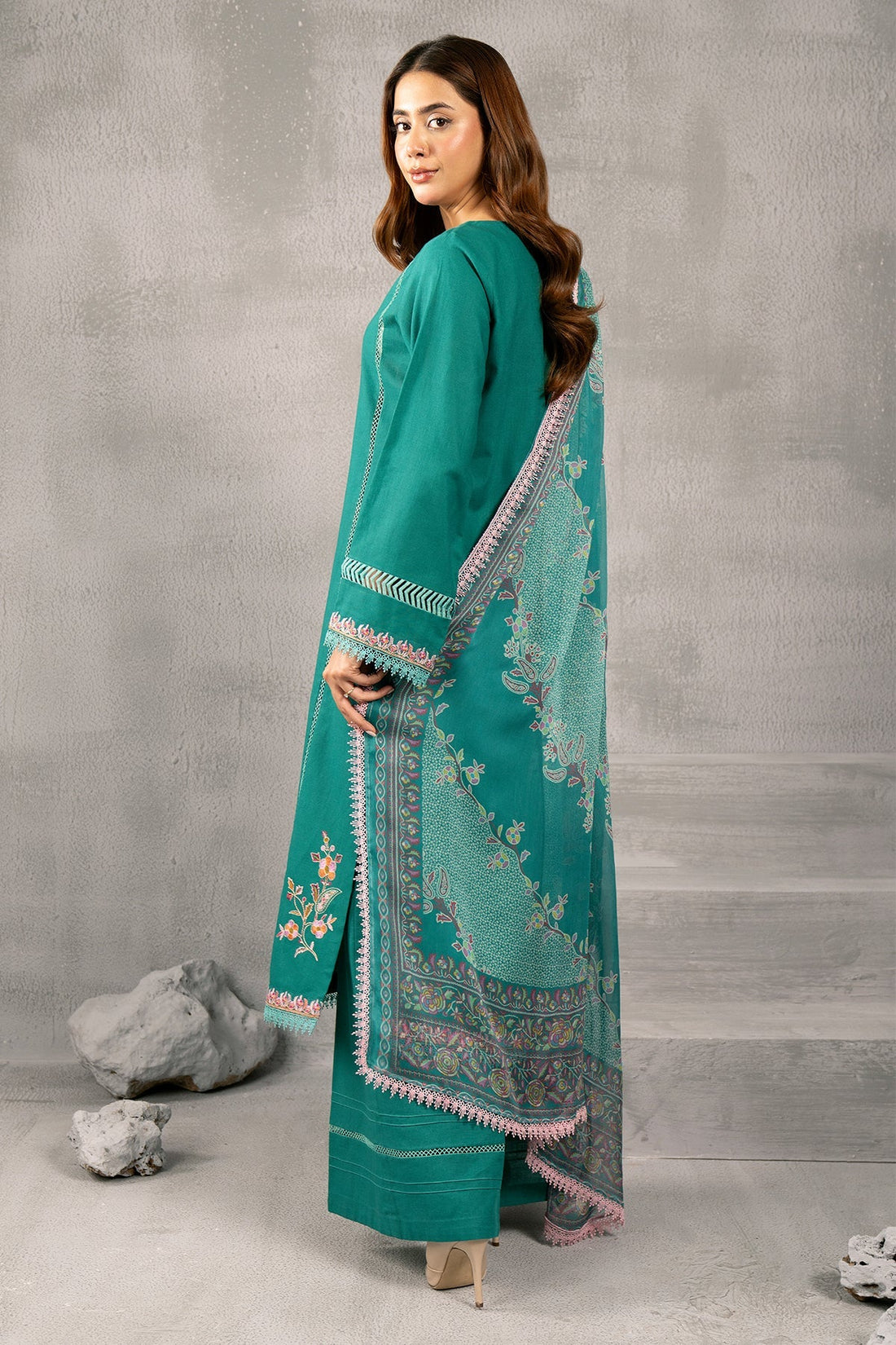Kayseria | Winter Khaddar 24 | C6062-2 by Kayseria - Designer Dress - Type: Ladies Clothes - Available at Libayah - 100% Original