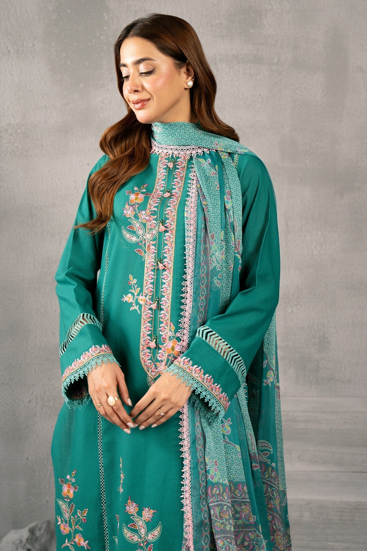 Kayseria | Winter Khaddar 24 | C6062-2 by Kayseria - Designer Dress - Type: Ladies Clothes - Available at Libayah - 100% Original