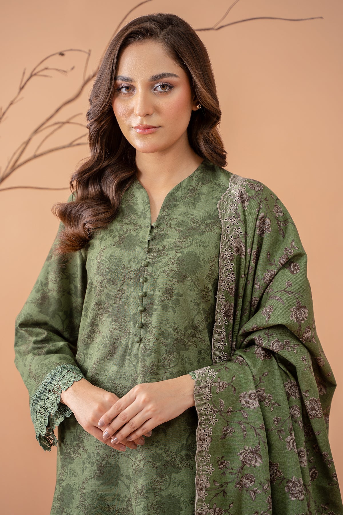 Kayseria | Winter Khaddar 24 | C6070-A by Kayseria - Designer Dress - Type: Ladies Clothes - Available at Libayah - 100% Original