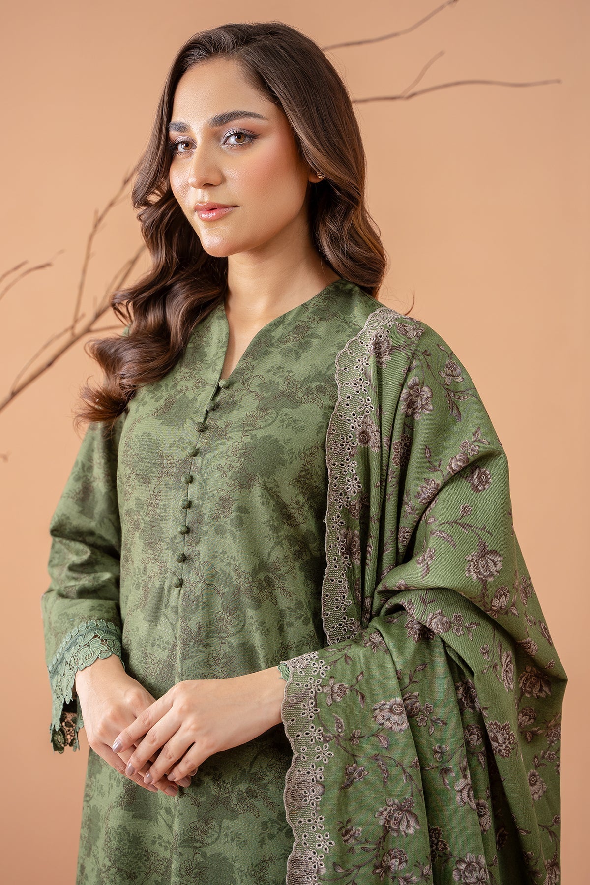 Kayseria | Winter Khaddar 24 | C6070-A by Kayseria - Designer Dress - Type: Ladies Clothes - Available at Libayah - 100% Original