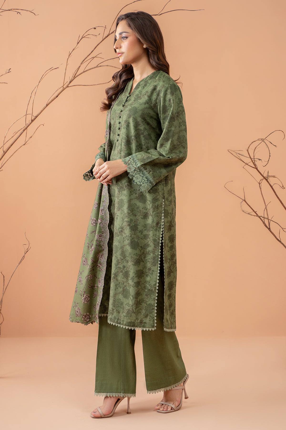 Kayseria | Winter Khaddar 24 | C6070-A by Kayseria - Designer Dress - Type: Ladies Clothes - Available at Libayah - 100% Original
