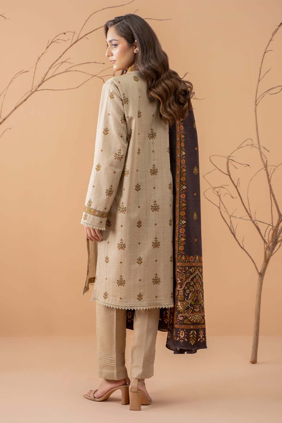 Kayseria | Winter Khaddar 24 | C6071-2 by Kayseria - Designer Dress - Type: Ladies Clothes - Available at Libayah - 100% Original