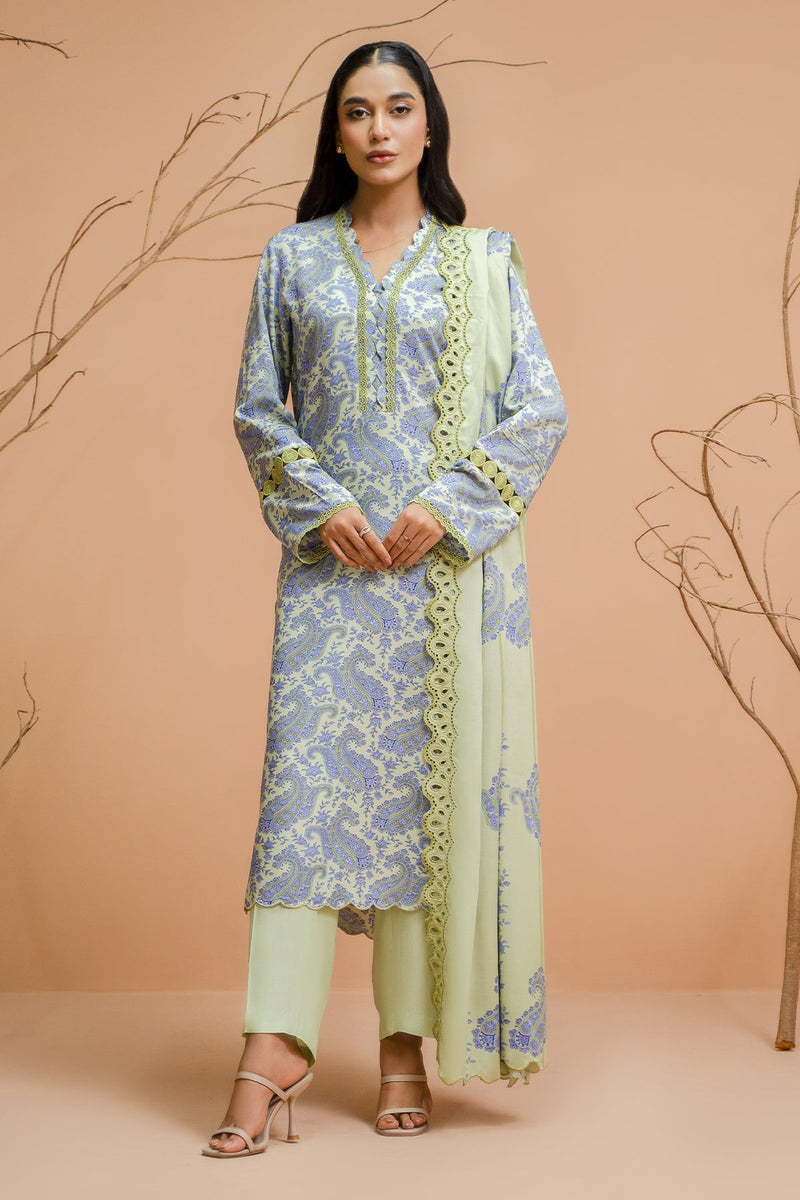 Kayseria | Winter Khaddar 24 | C6072-2 by Kayseria - Designer Dress - Type: Ladies Clothes - Available at Libayah - 100% Original