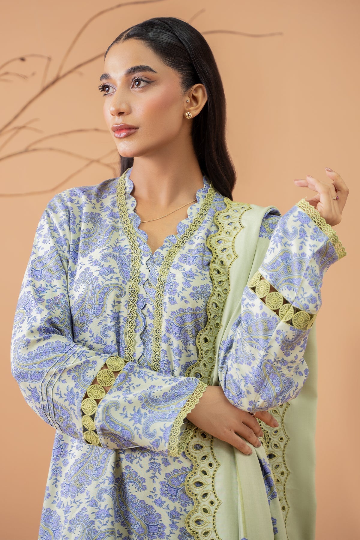 Kayseria | Winter Khaddar 24 | C6072-2 by Kayseria - Designer Dress - Type: Ladies Clothes - Available at Libayah - 100% Original