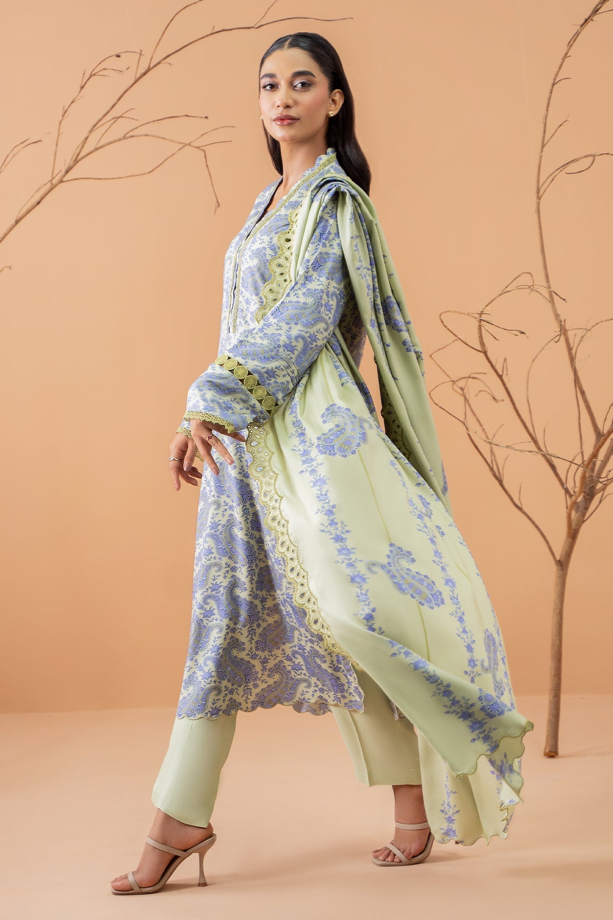 Kayseria | Winter Khaddar 24 | C6072-2 by Kayseria - Designer Dress - Type: Ladies Clothes - Available at Libayah - 100% Original