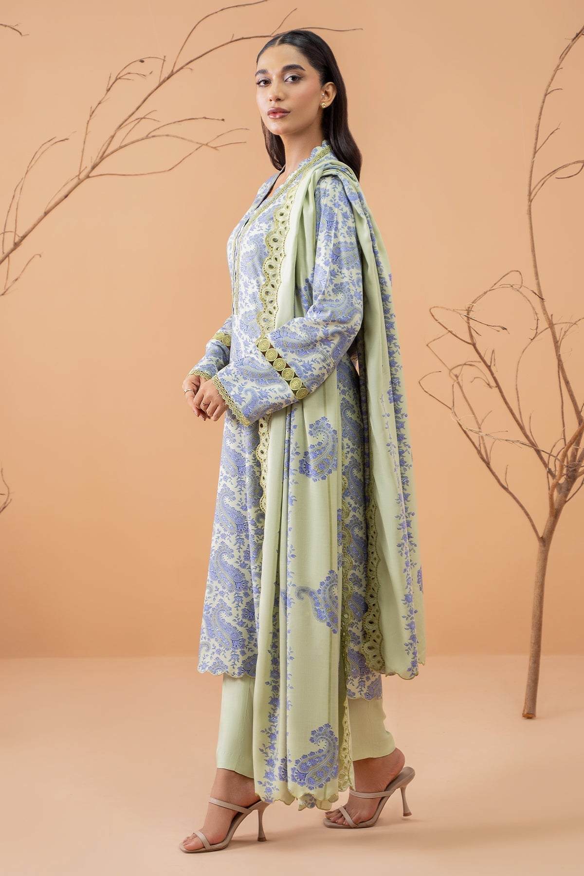 Kayseria | Winter Khaddar 24 | C6072-2 by Kayseria - Designer Dress - Type: Ladies Clothes - Available at Libayah - 100% Original