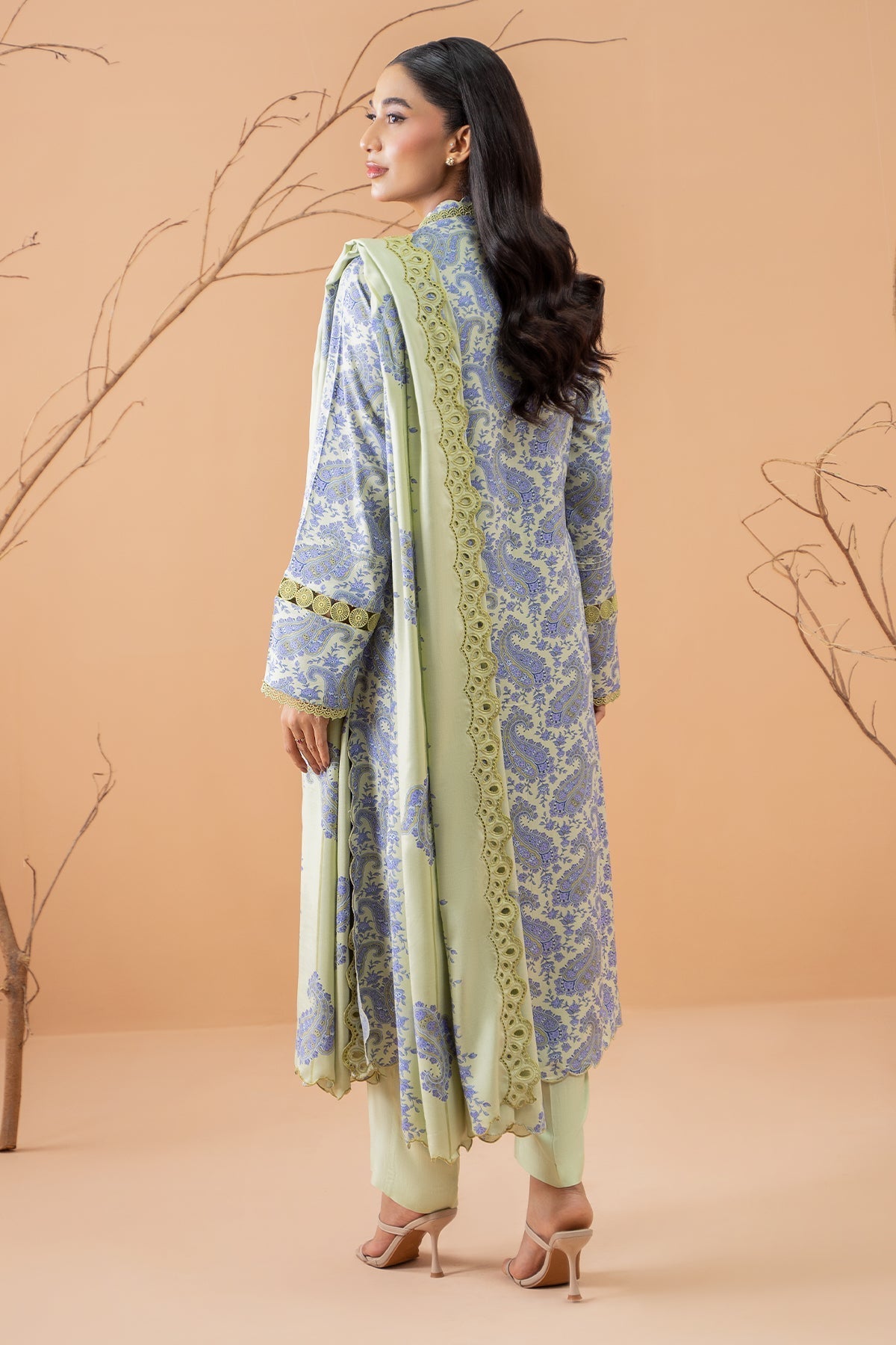 Kayseria | Winter Khaddar 24 | C6072-2 by Kayseria - Designer Dress - Type: Ladies Clothes - Available at Libayah - 100% Original