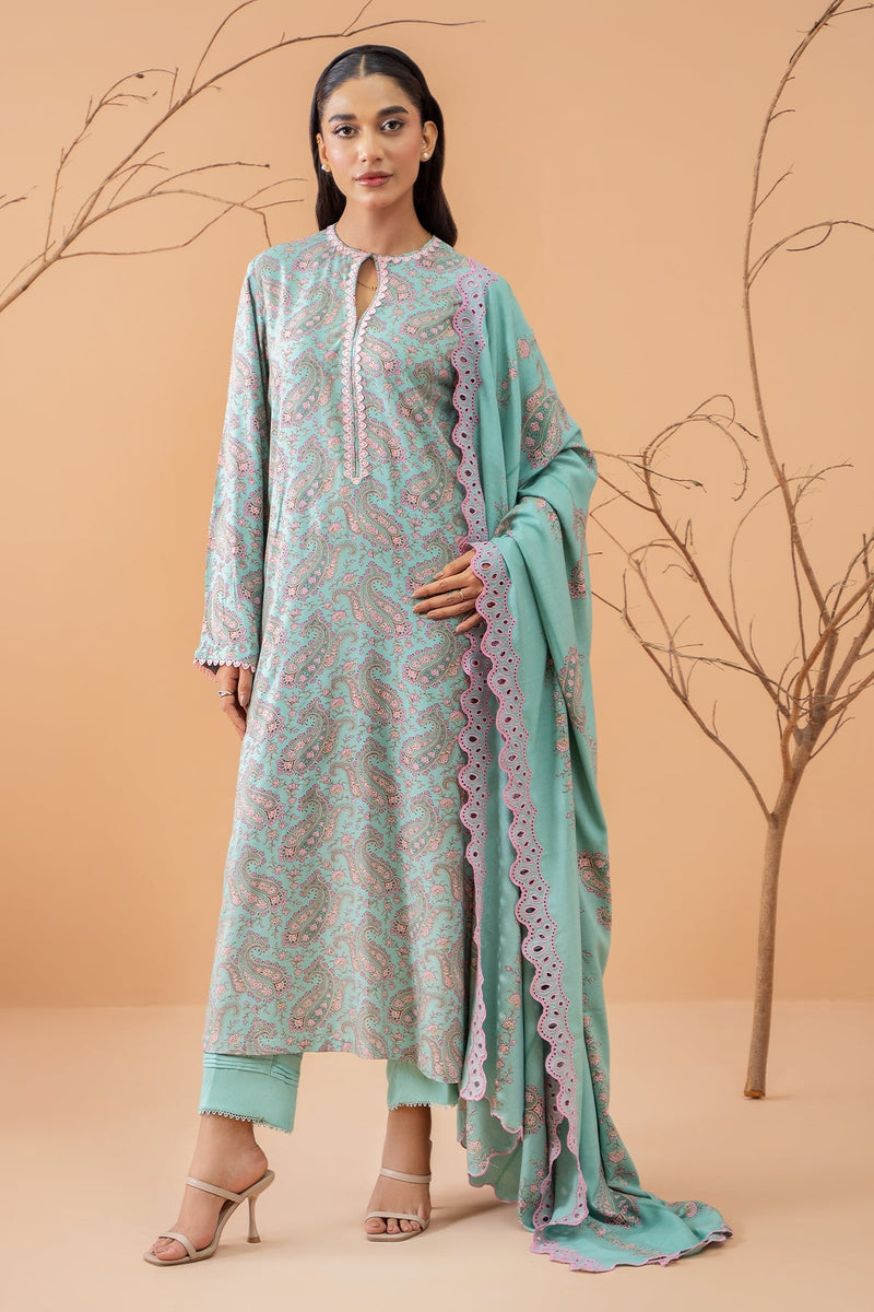 Kayseria | Winter Khaddar 24 | C6072-1 by Kayseria - Designer Dress - Type: Ladies Clothes - Available at Libayah - 100% Original
