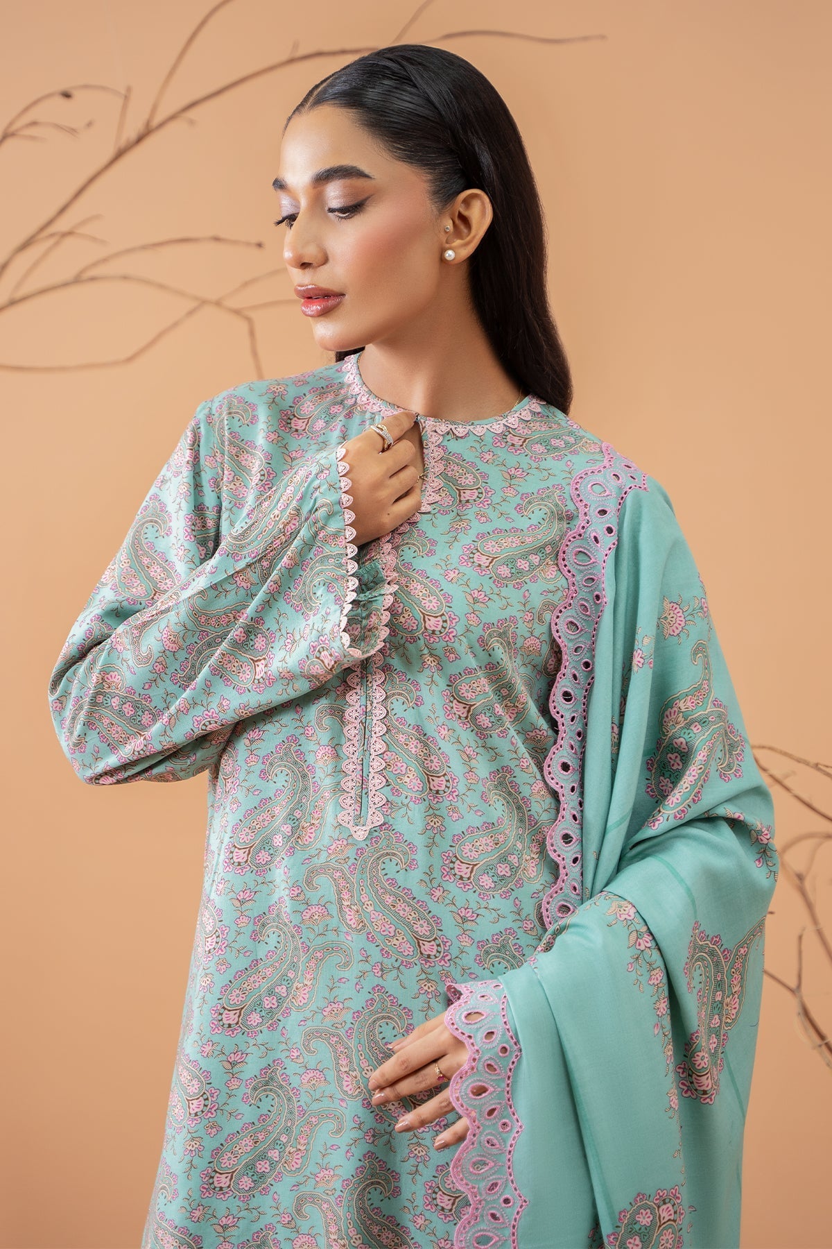 Kayseria | Winter Khaddar 24 | C6072-1 by Kayseria - Designer Dress - Type: Ladies Clothes - Available at Libayah - 100% Original