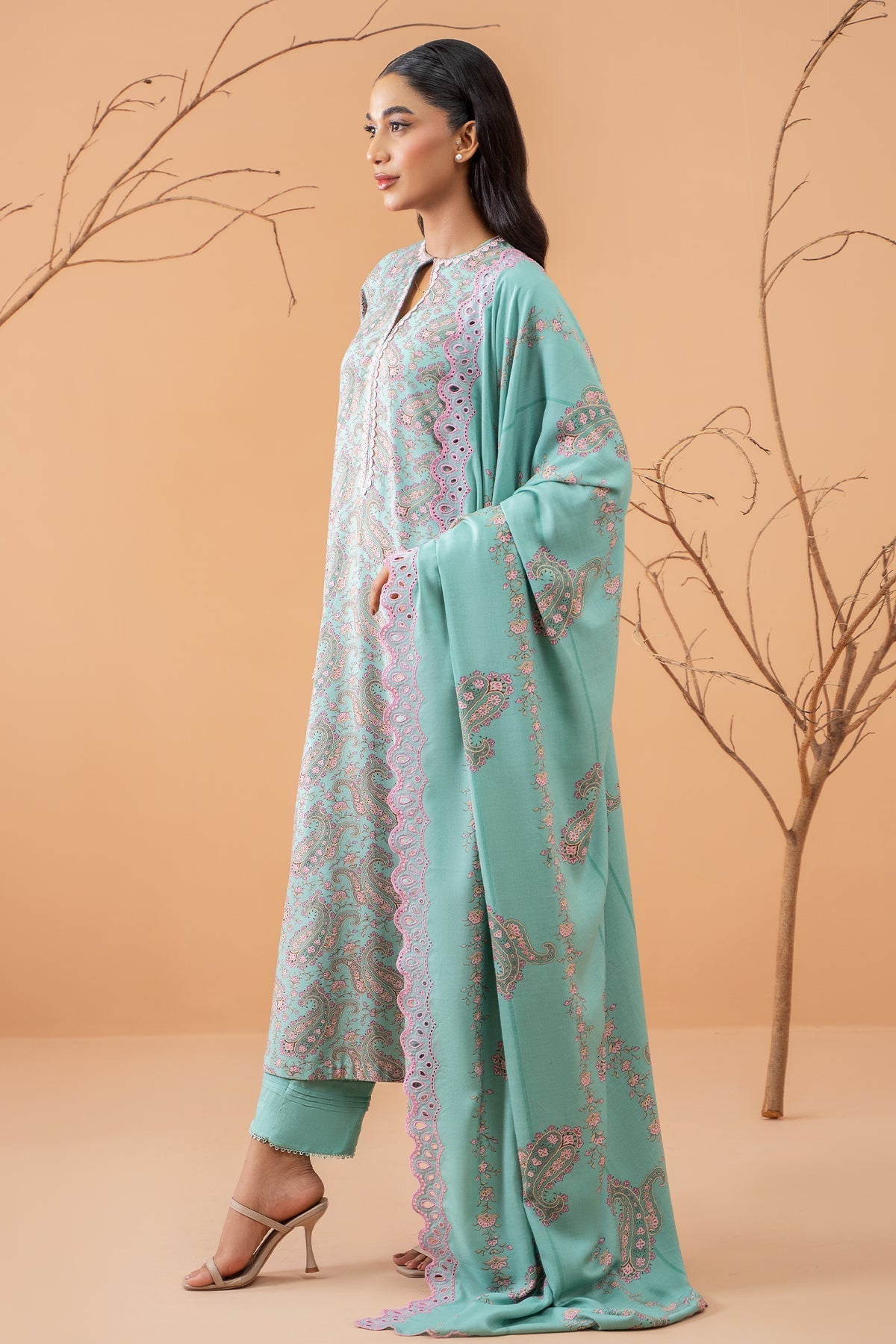 Kayseria | Winter Khaddar 24 | C6072-1 by Kayseria - Designer Dress - Type: Ladies Clothes - Available at Libayah - 100% Original