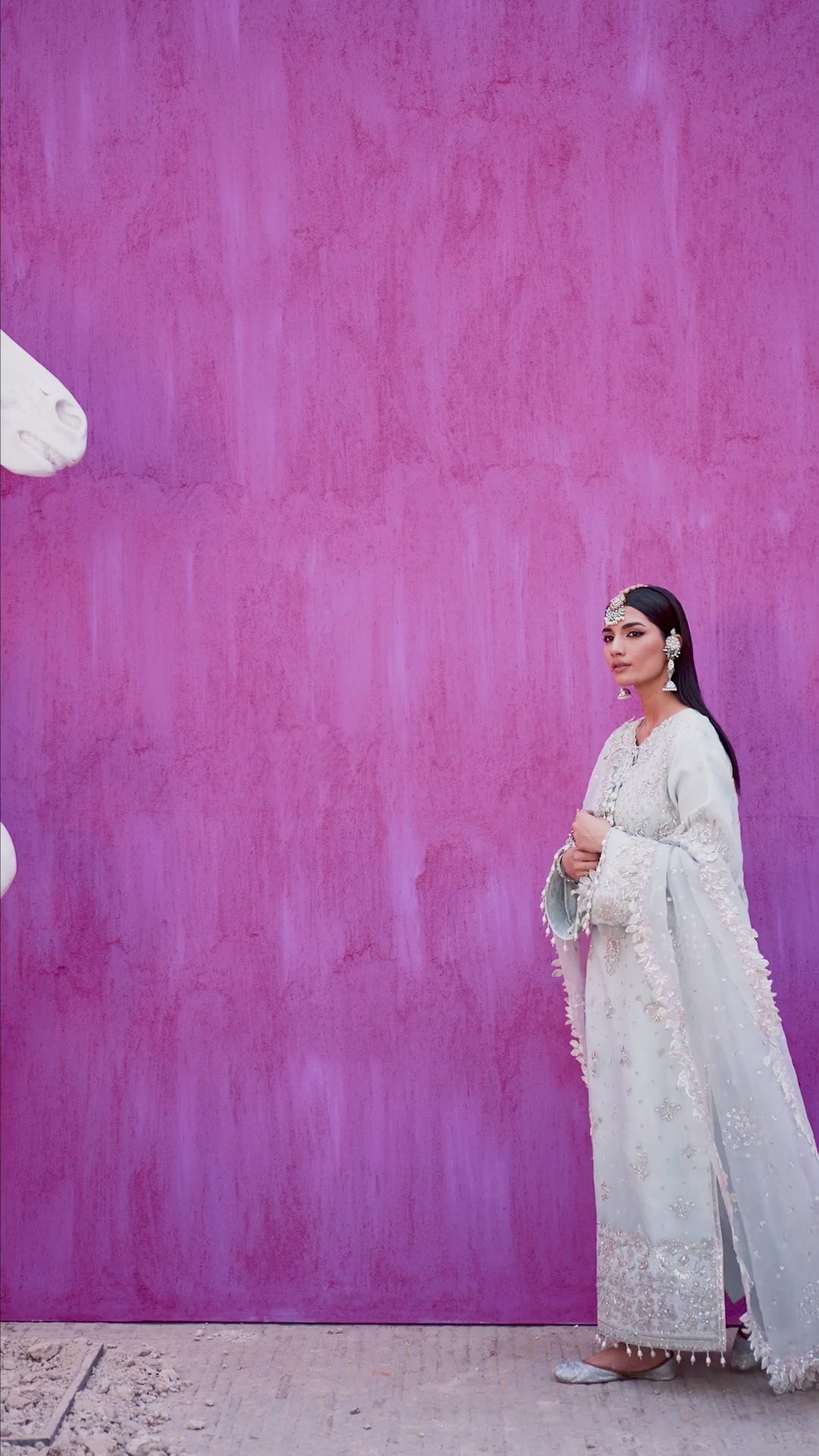 Emaan Adeel | The Empress Wedding Formals | CEALINA by Emaan Adeel - Designer Dress  - Type : Ladies Clothes - Available at Libayah - 100% Original 