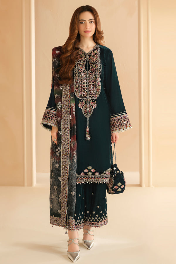 Jazmin | Velvet Edit 24 |  Velvet Formal VF-2039 by Jazmin - Designer Dress - Type: The Formal Exhibit - Available at Libayah - 100% Original