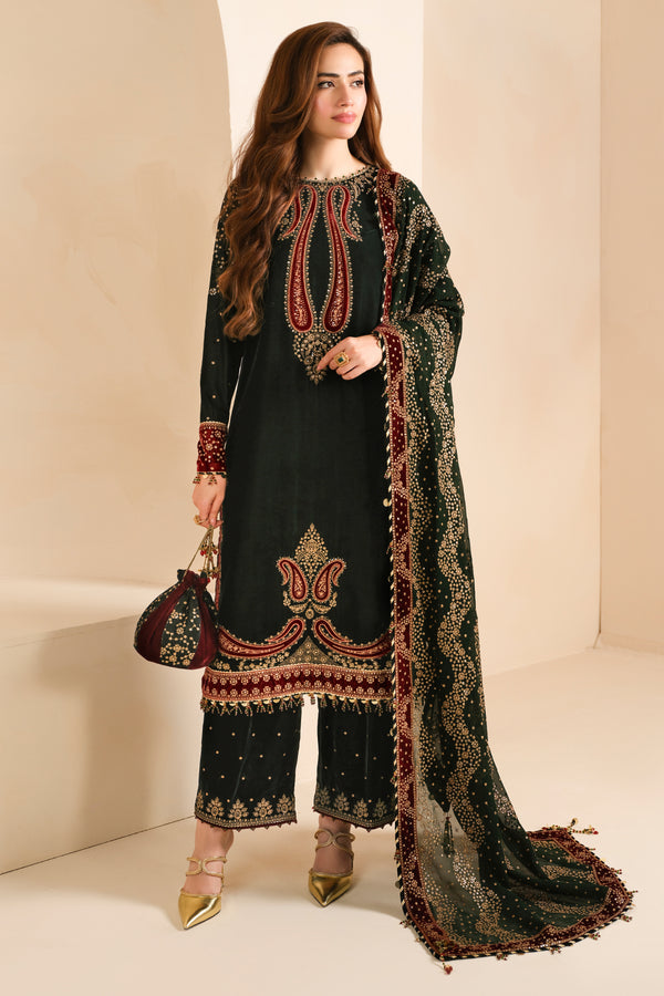 Jazmin | Velvet Edit 24 |  Velvet Formal VF-2034 by Jazmin - Designer Dress - Type: Formal - Available at Libayah - 100% Original