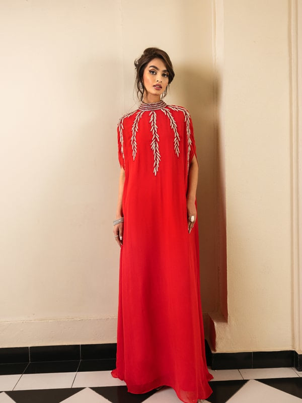 Caia | Mahiri Luxury Edit 24 | VIVACIÉ (RED) by Caia - Designer Dress - Type: Ladies Clothes - Available at Libayah - 100% Original