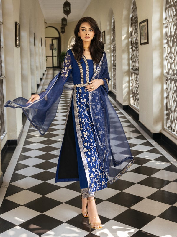 Caia | Mahiri Luxury Edit 24 | AZURE by Caia - Designer Dress - Type: Ladies Clothes - Available at Libayah - 100% Original