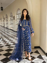 Caia | Mahiri Luxury Edit 24 | AZURE by Caia - Designer Dress - Type: Ladies Clothes - Available at Libayah - 100% Original