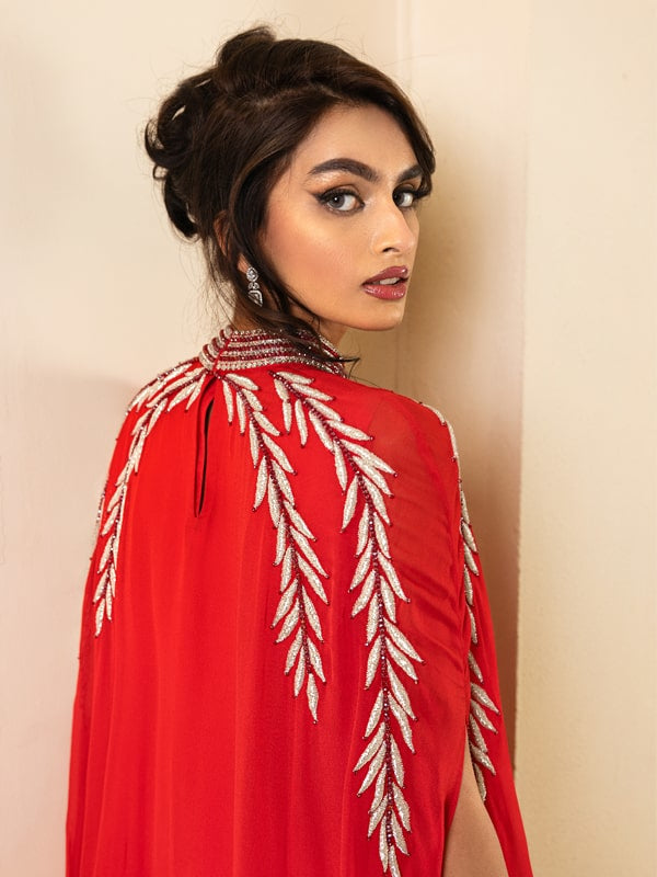 Caia | Mahiri Luxury Edit 24 | VIVACIÉ (RED) by Caia - Designer Dress - Type: Ladies Clothes - Available at Libayah - 100% Original