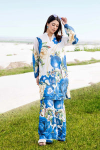 Adans Libas | Embrodiered Co Ord Sets | 4089 by Adans Libas - Designer Dress  - Type : Ladies Clothes - Available at Libayah - 100% Original 